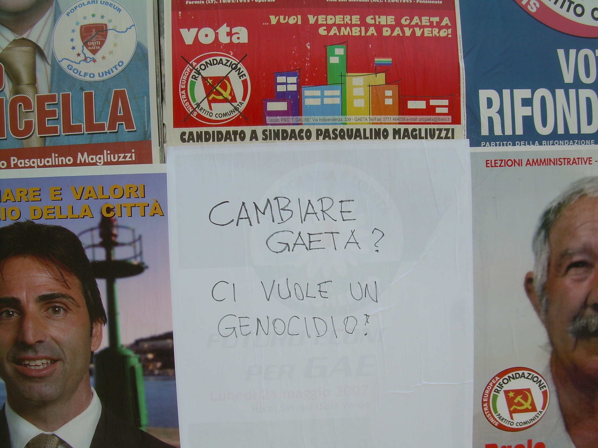 Santini comunali gaetani