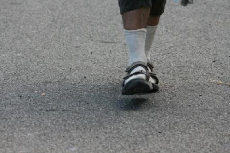 Cronaca di un paio di piedi zoppi