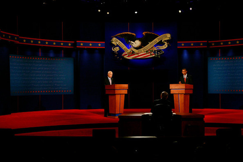 The first debate