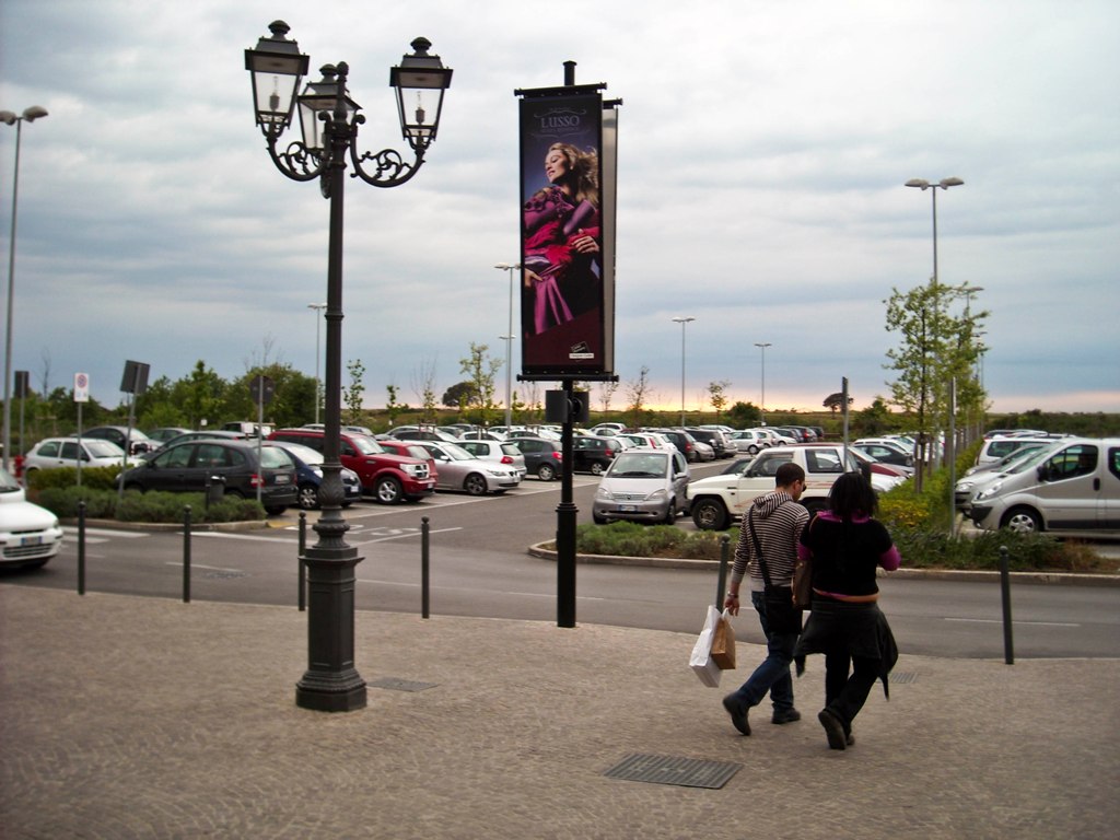Una domenica all’outlet