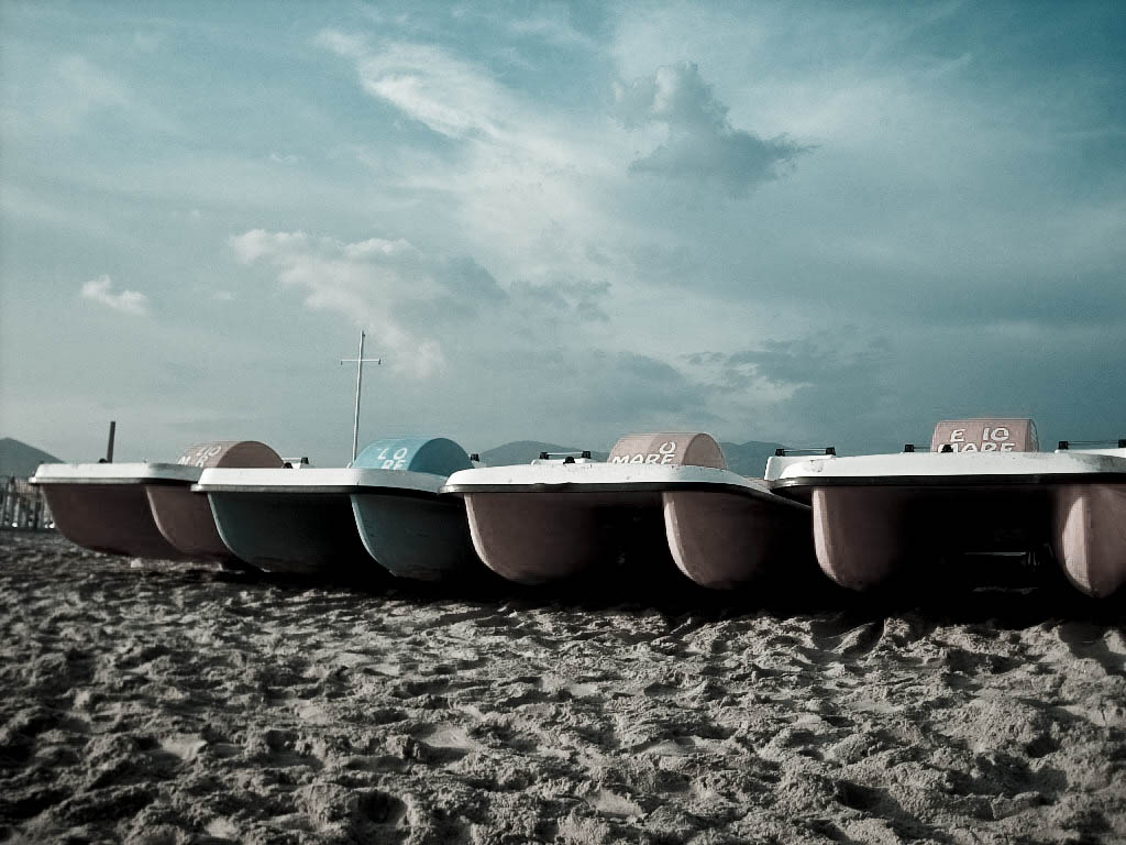 Adios, beach