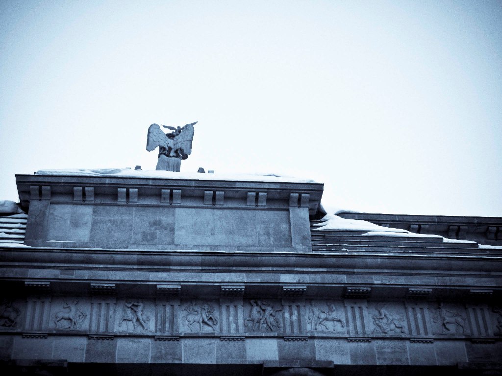 Il freddo a Berlino
