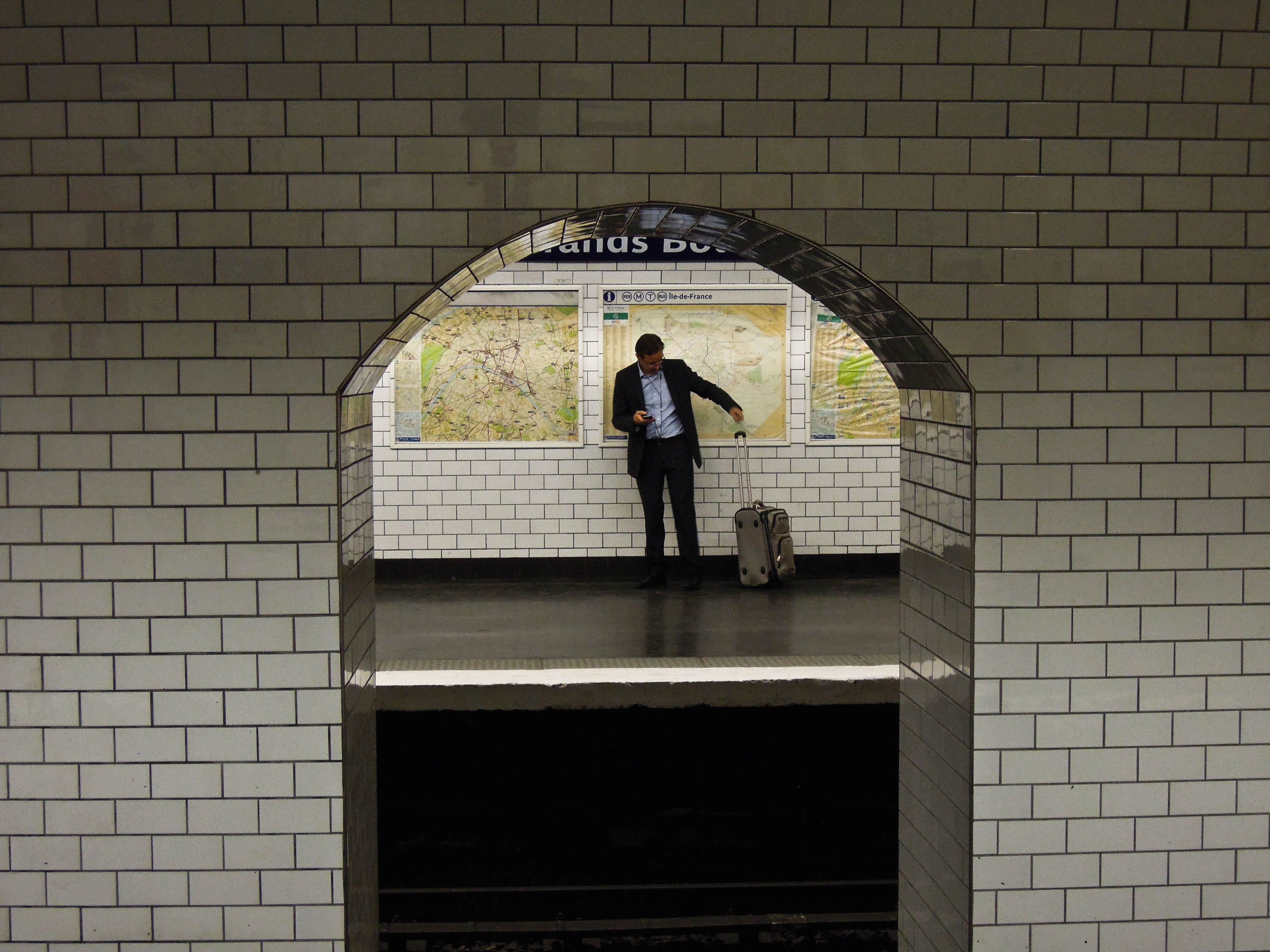 La misura del metrò