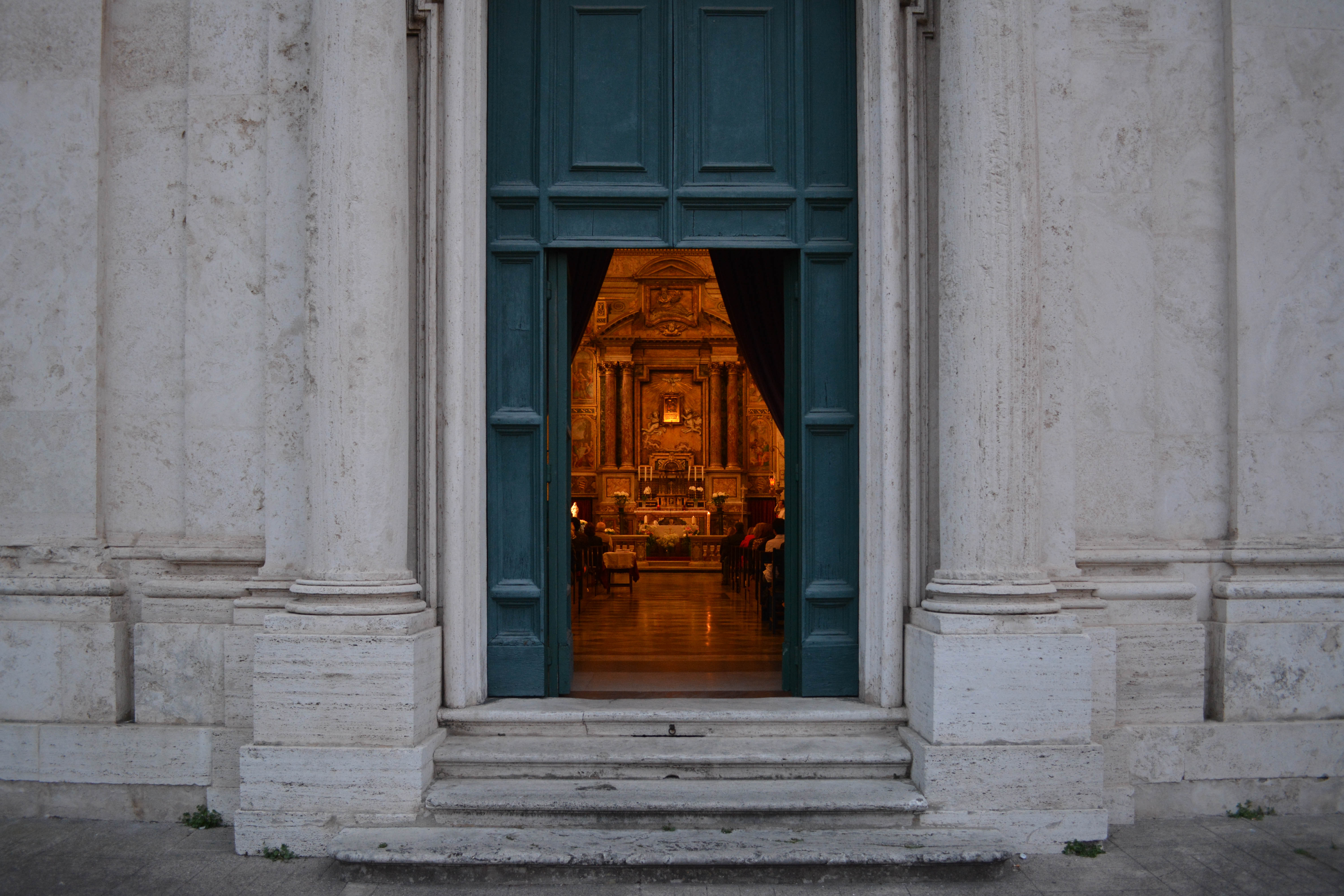 Una chiesa romana