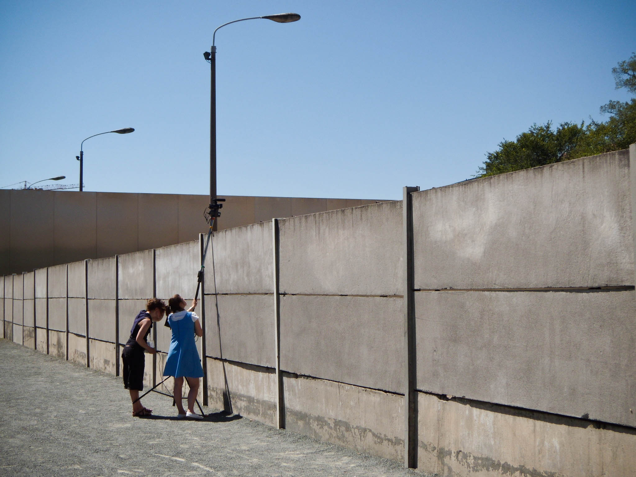 Un muro a Berlino