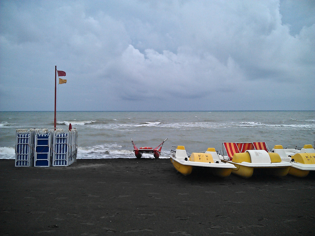 Ostia è come Malibu