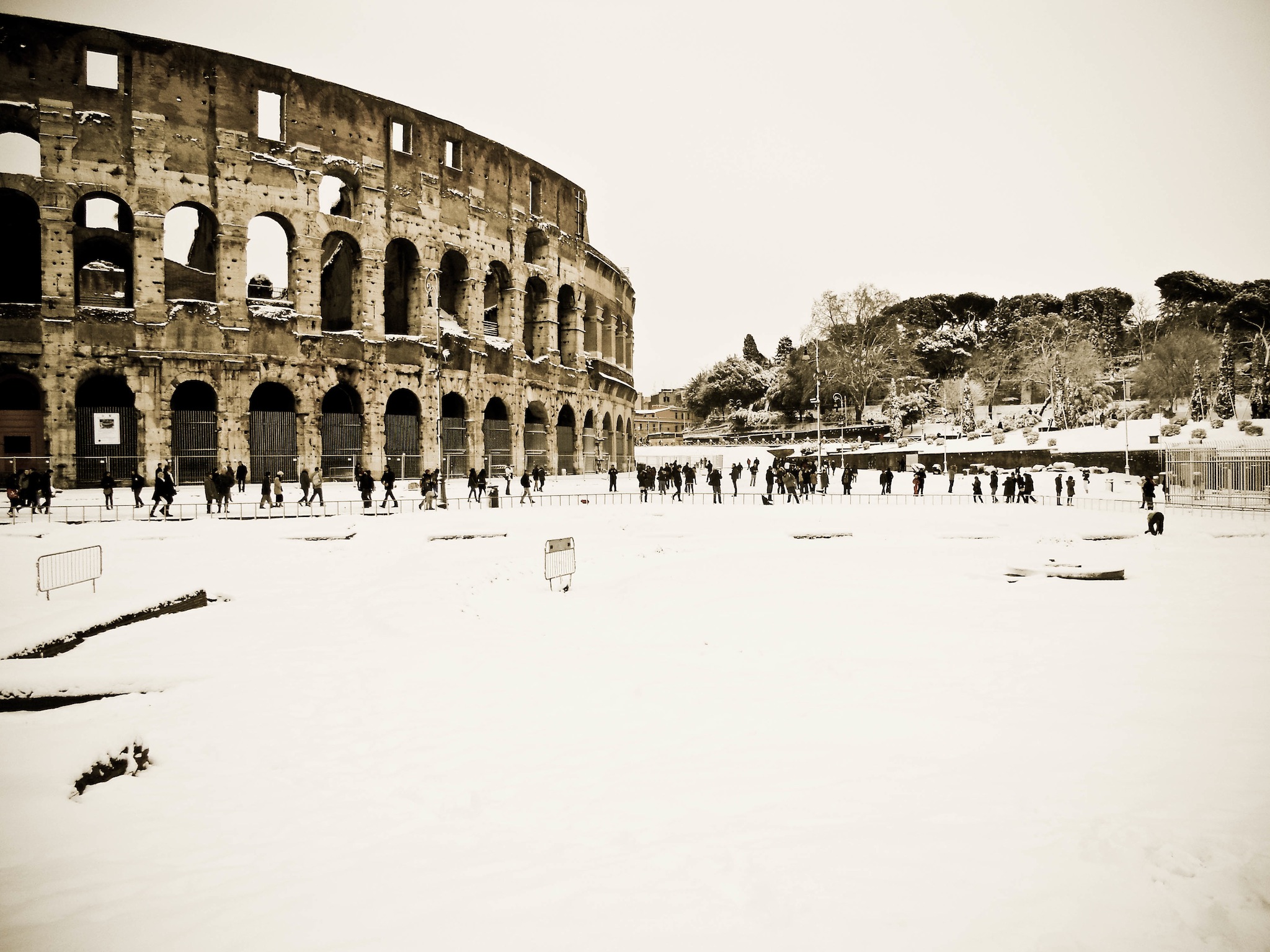 La nevicata del dodici