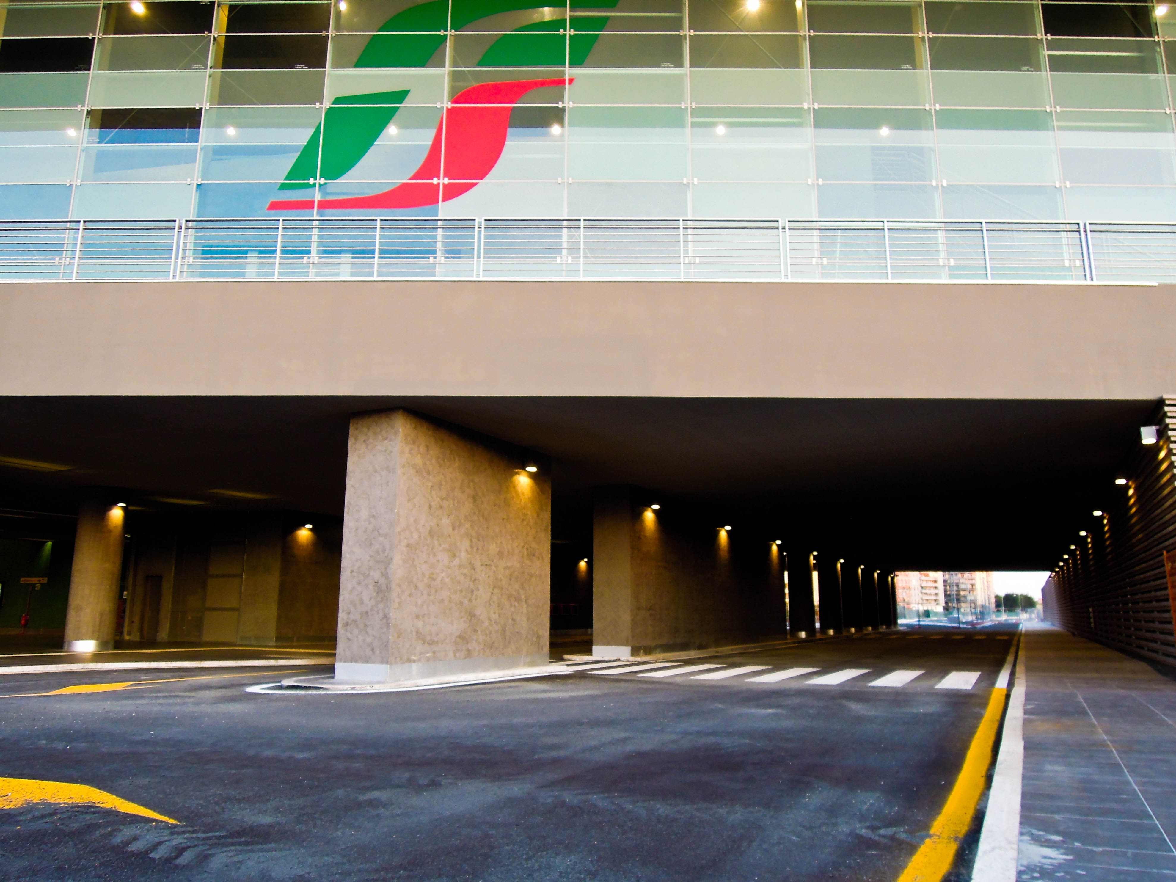 La stazione incompiuta