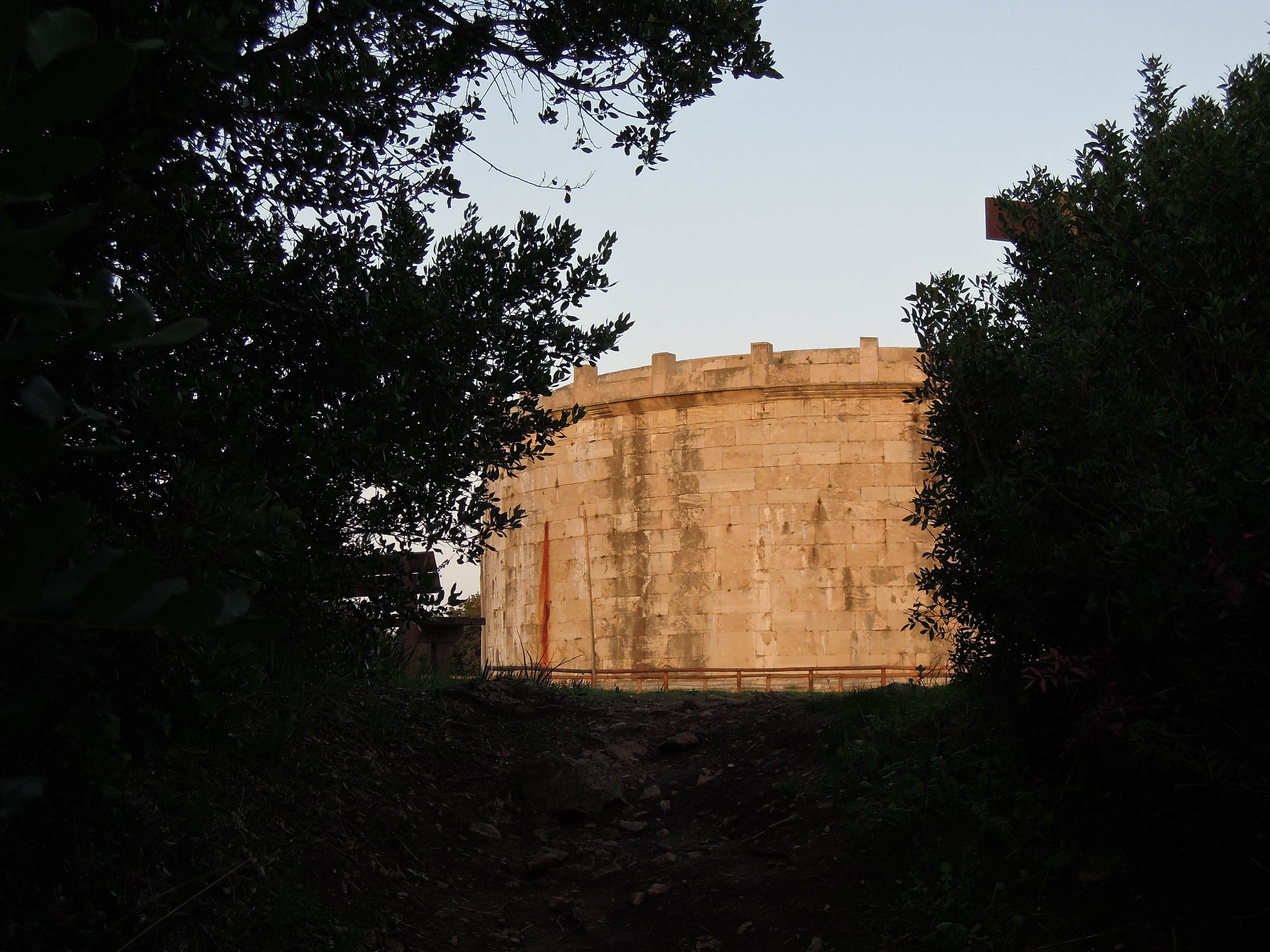 Il monte d’Orlando