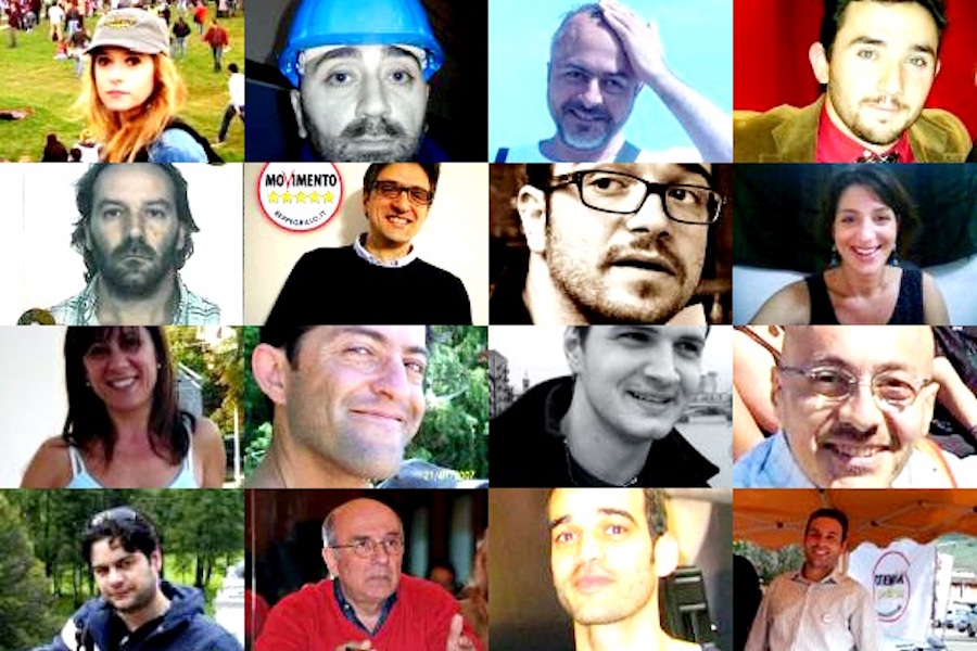 Facce a cinque stelle