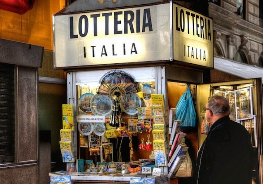 Ho perso la lotteria di Capodanno
