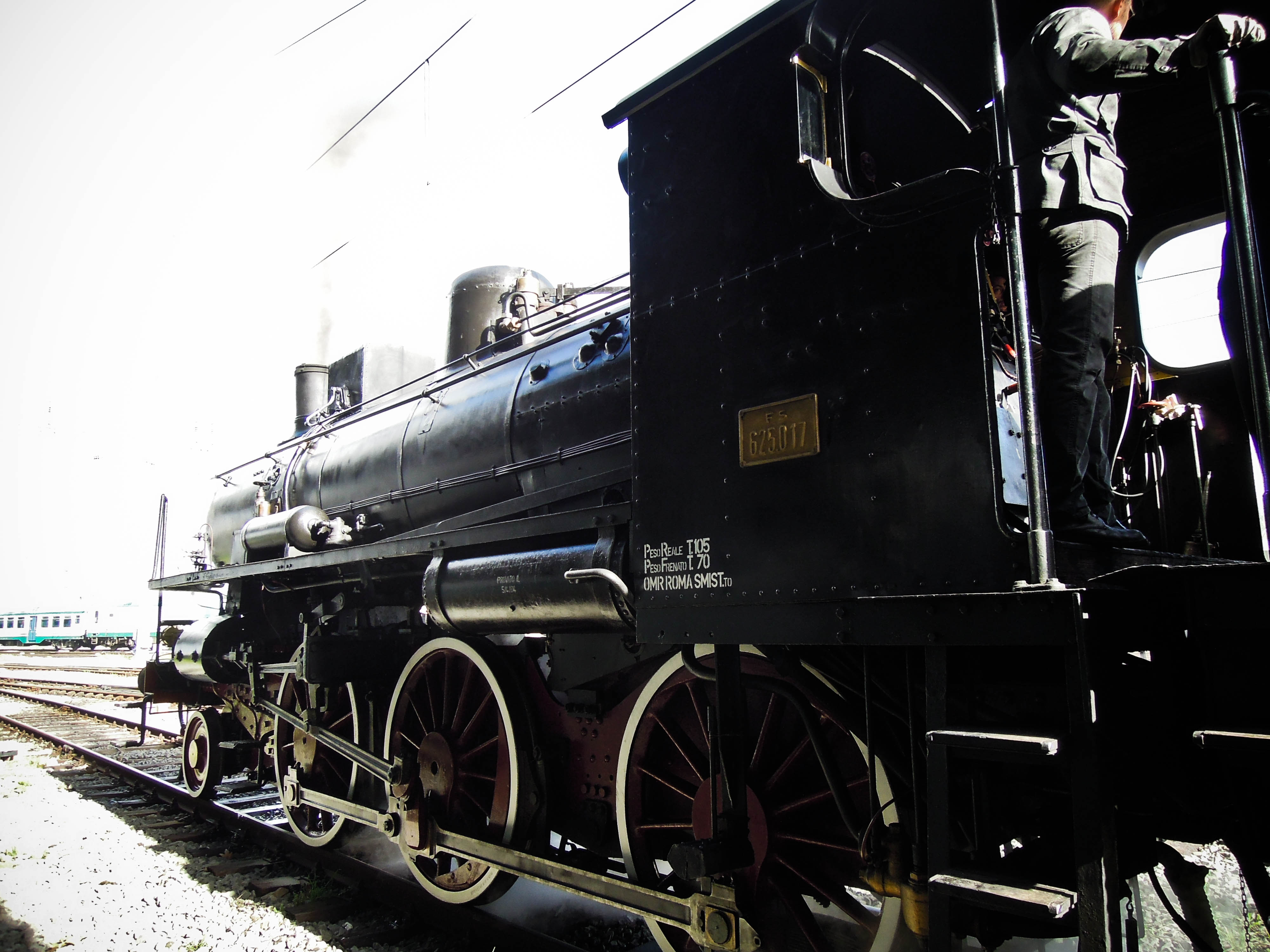 La signorina a vapore