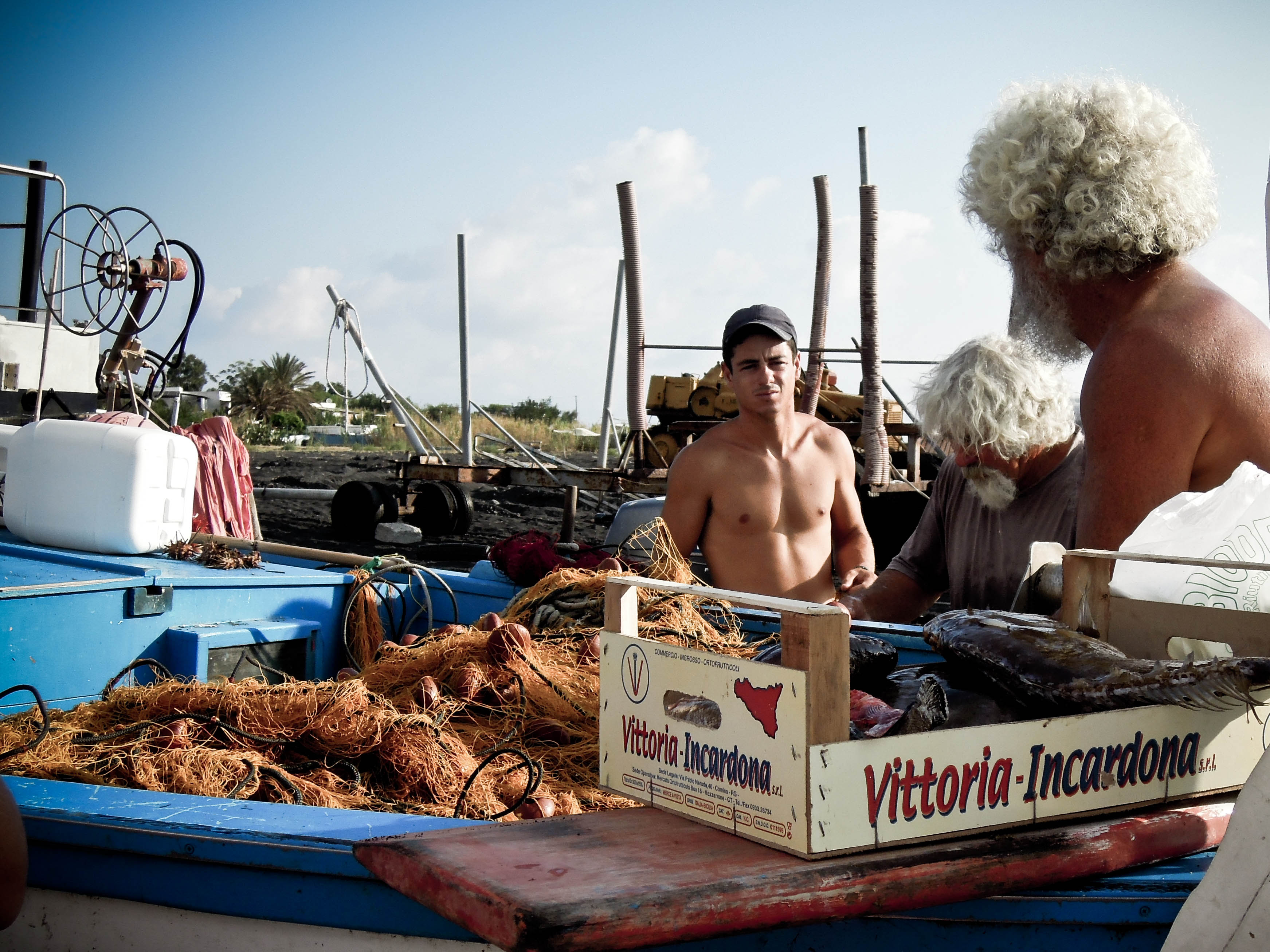 Barman e pescatori