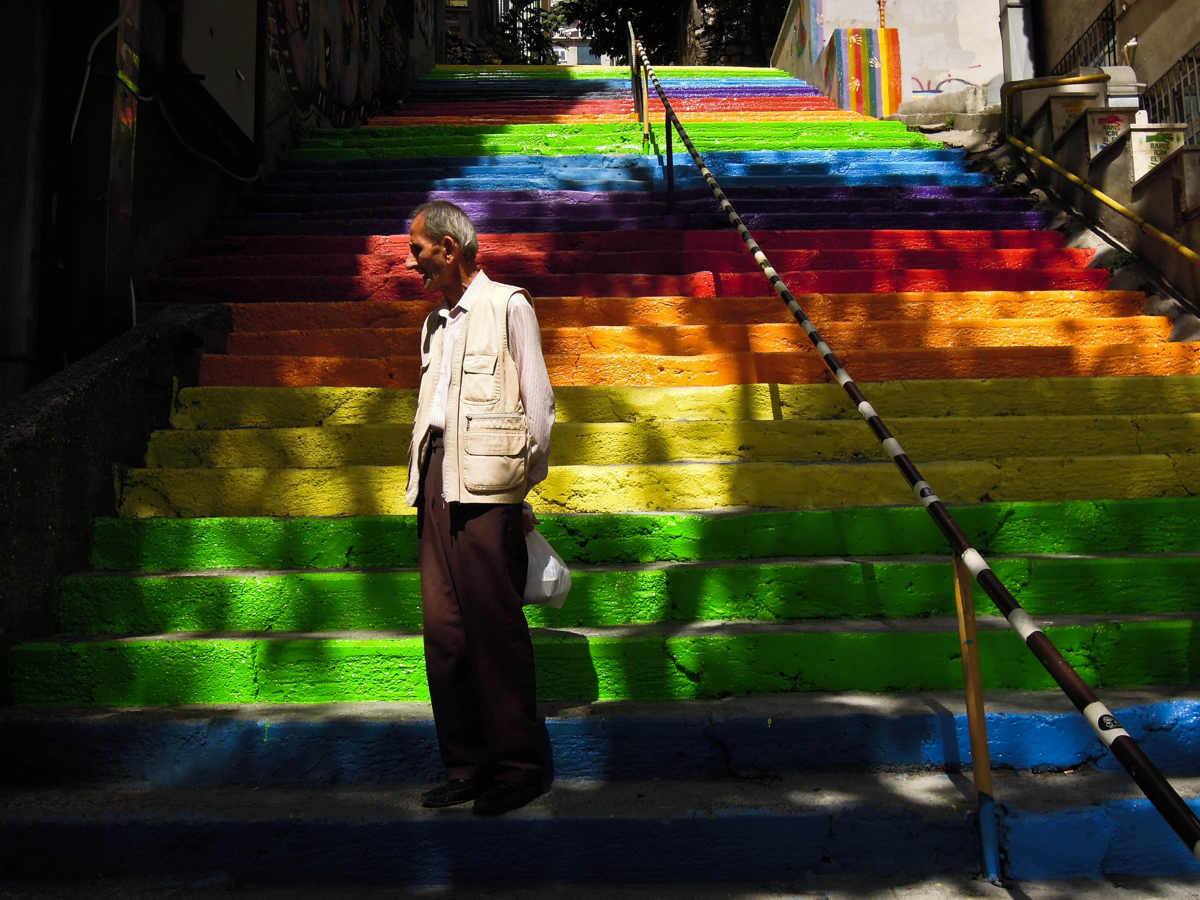 Le scale colorate