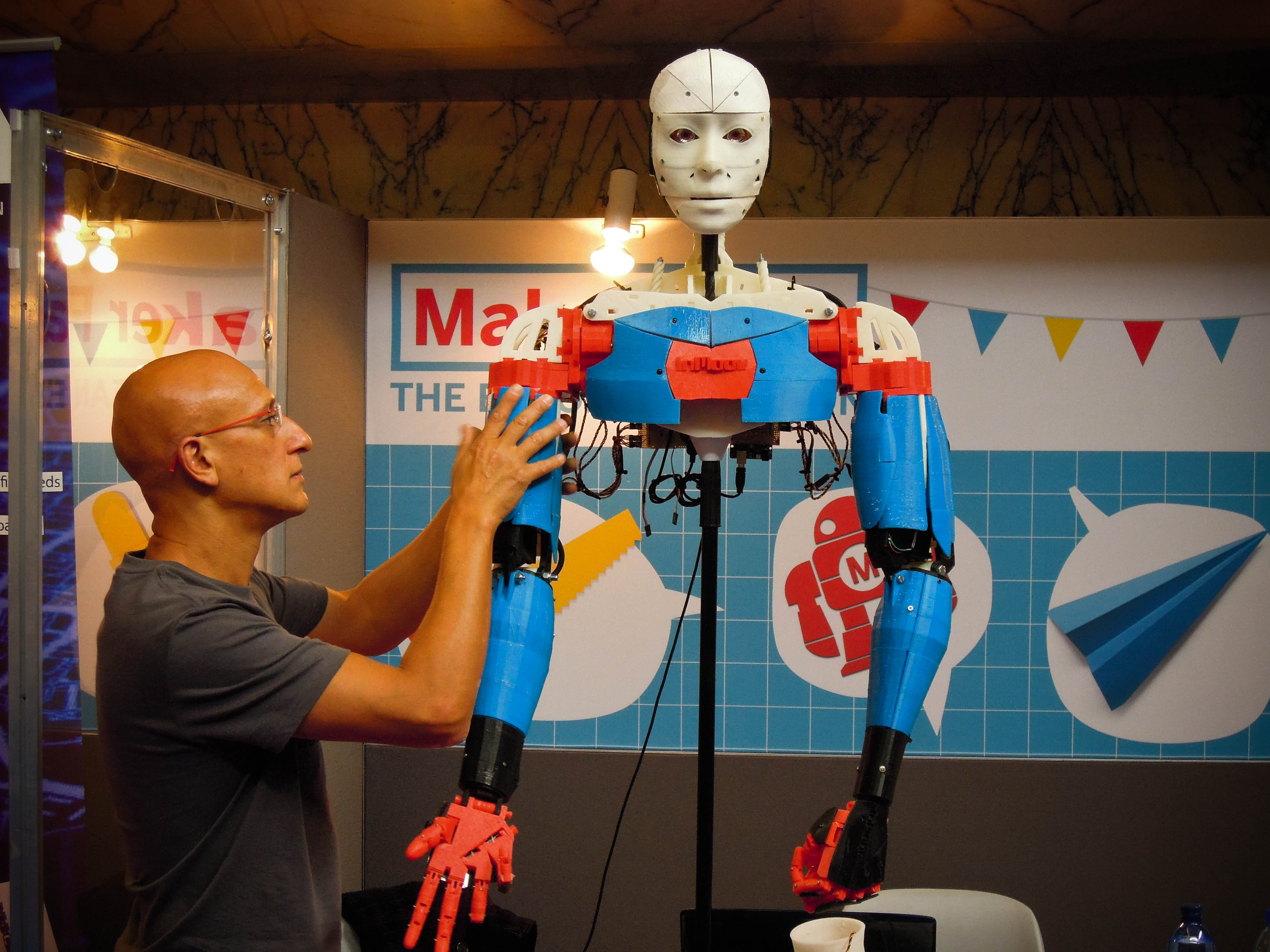 La vestizione del robot