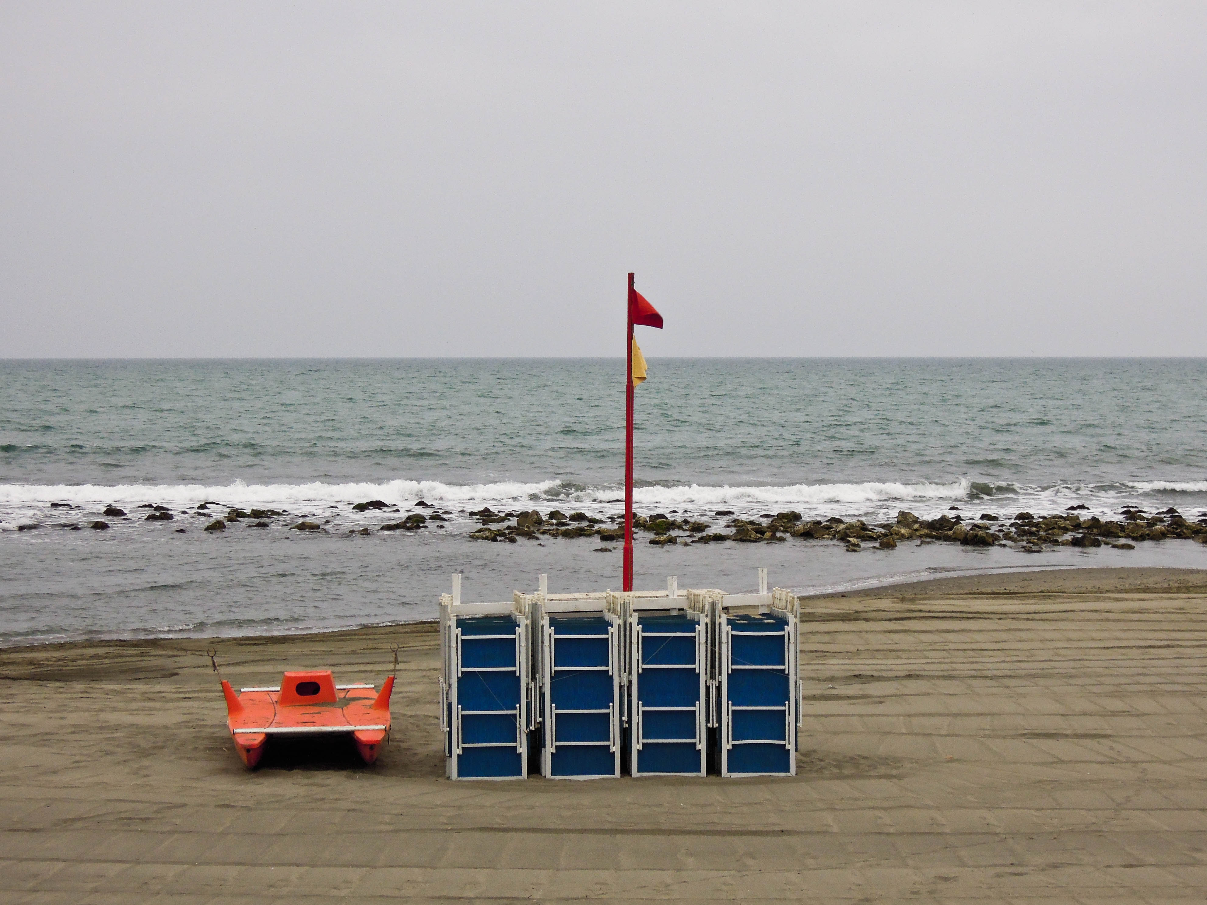 Il mare senza nessuno