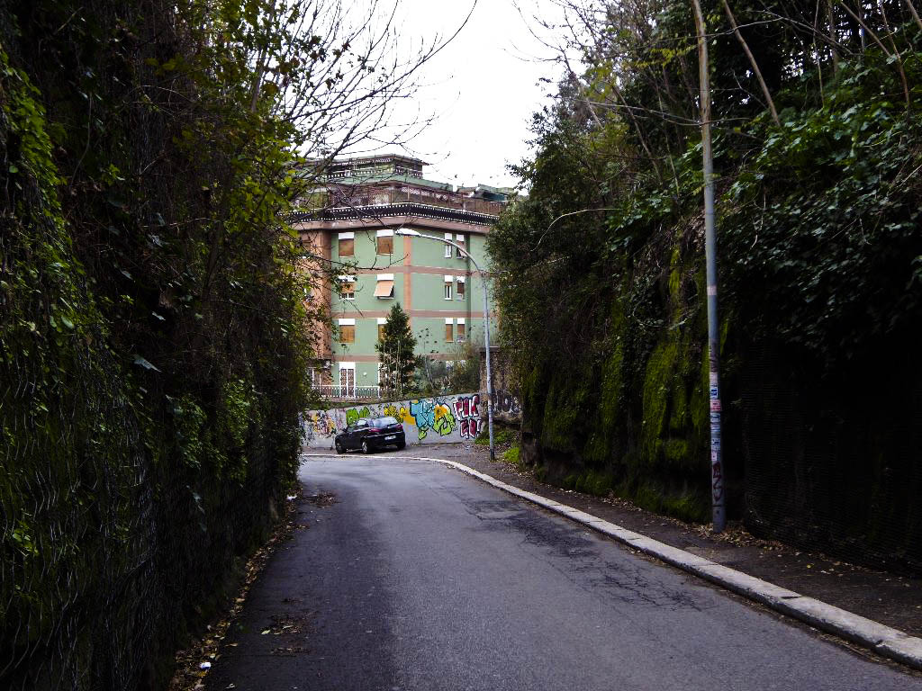 Dall’altra parte della città