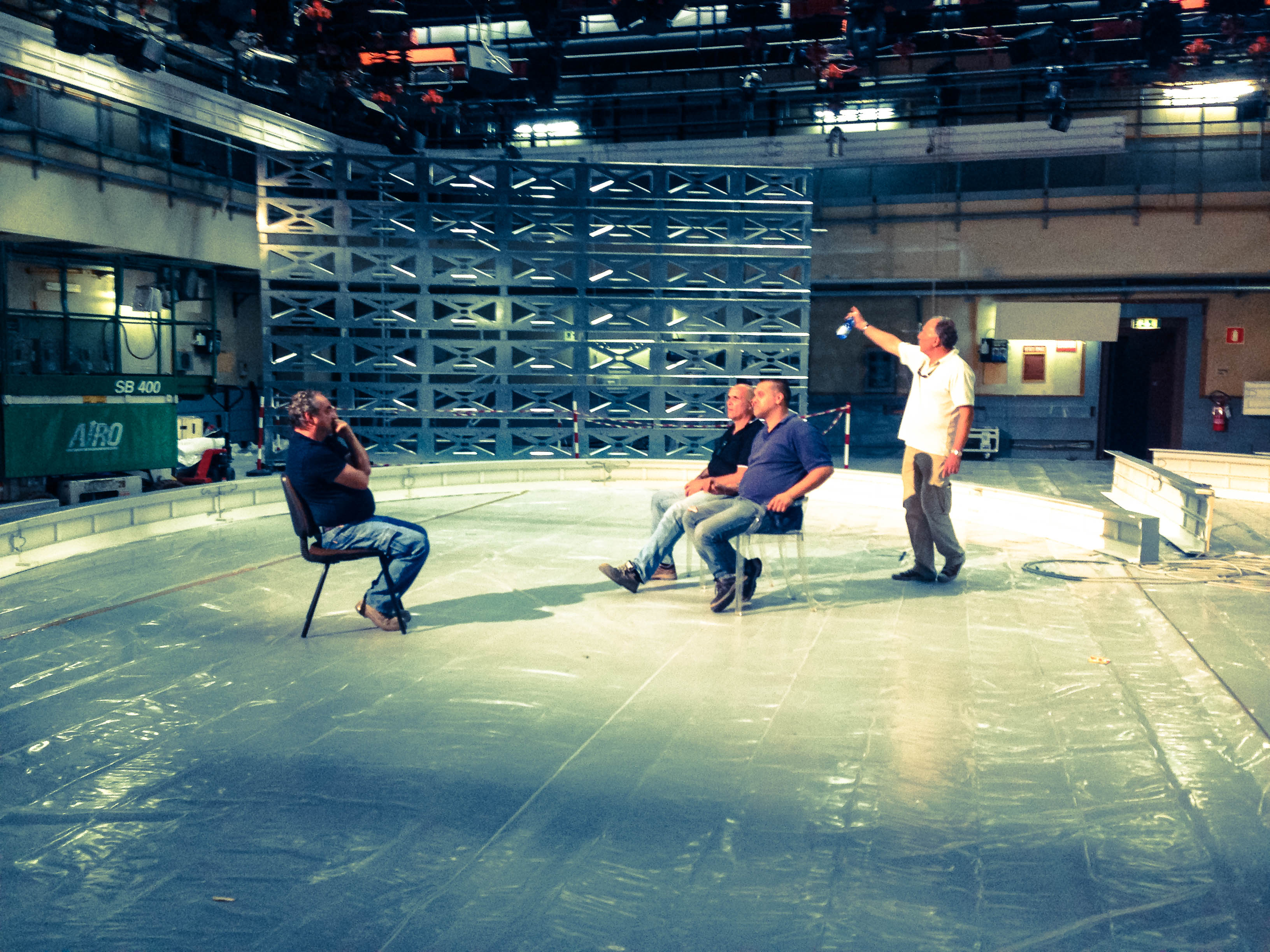 Complimenti per la trasmissione