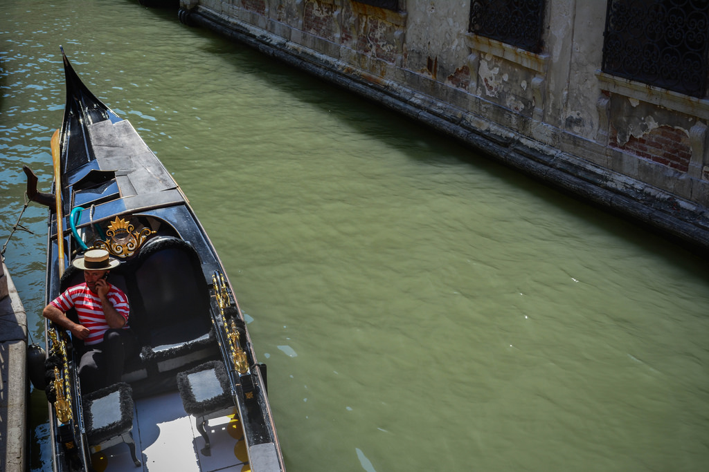 Venezia, quanta acqua