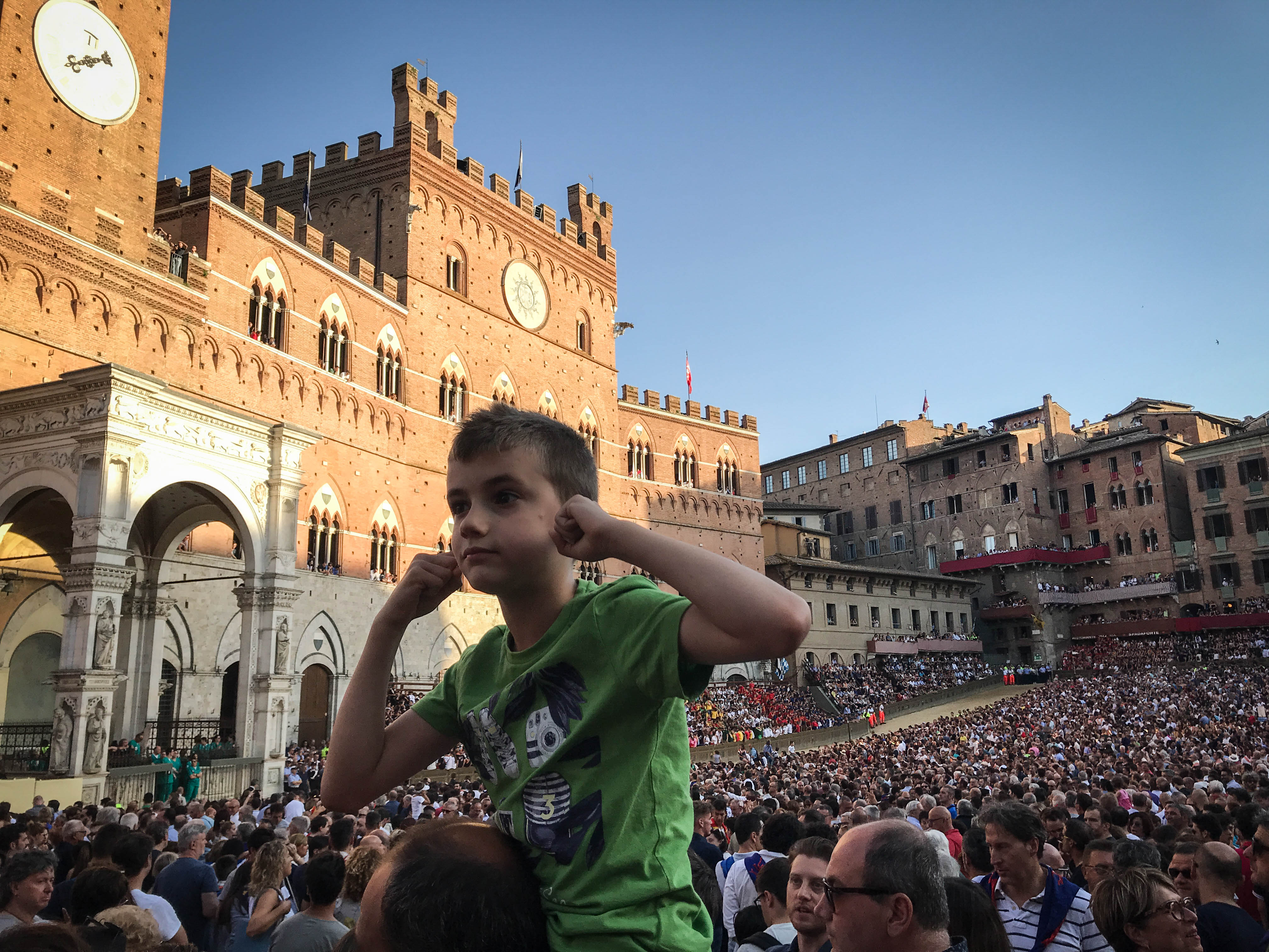 La scossa del Palio
