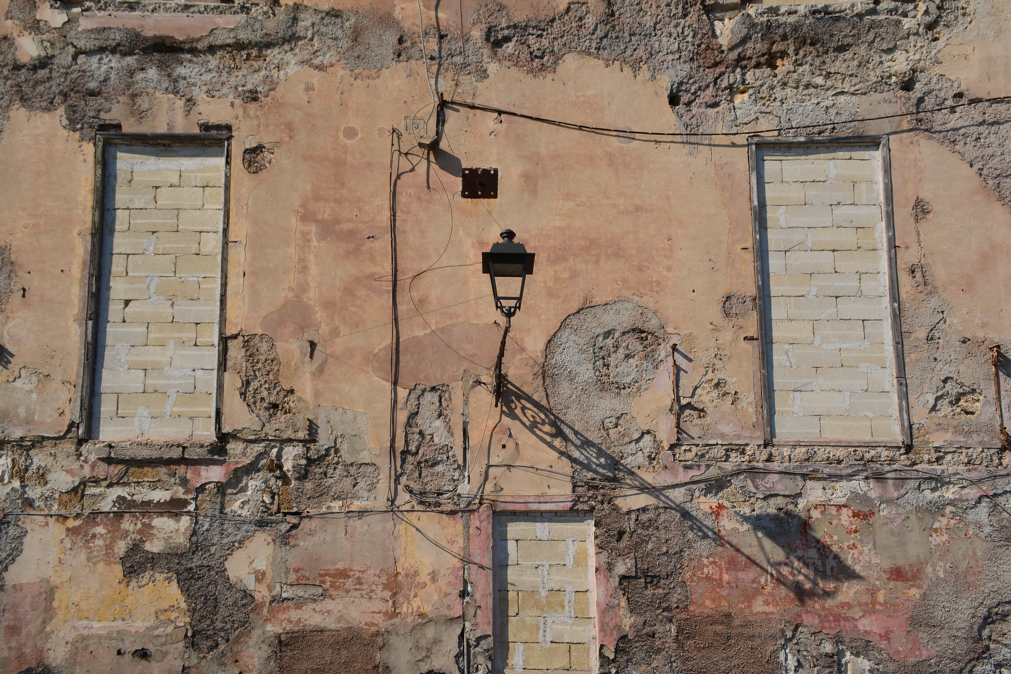 Taranto accecata